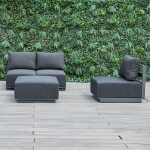 Diivanimoodul FULLER 68x89xH70,5cm, tumehall - Image 11