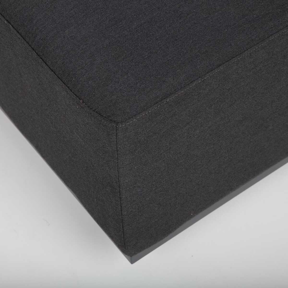 Tumba FULLER 83x83xH42cm, tumehall - Image 3