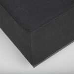 Tumba FULLER 83x83xH42cm, tumehall - Image 3