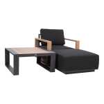 Tumba FULLER 83x83xH42cm, tumehall - Image 6