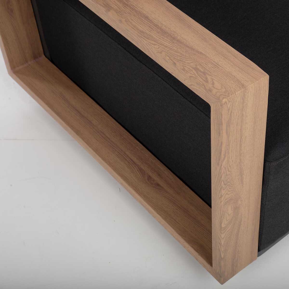 Käetoed FULLER diivani moodulile 88x52,5x10cm (2tk P+V) - Image 5