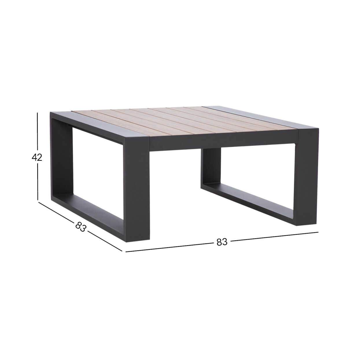 Diivanilaud FULLER 83x83xH42cm - Image 2