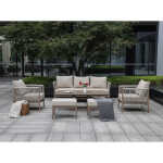 Aiamööblikomplekt MEDINA 7-osaline, beež - Image 11