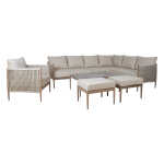 Aiamööblikomplekt MEDINA 5-osaline, beež - Image 4