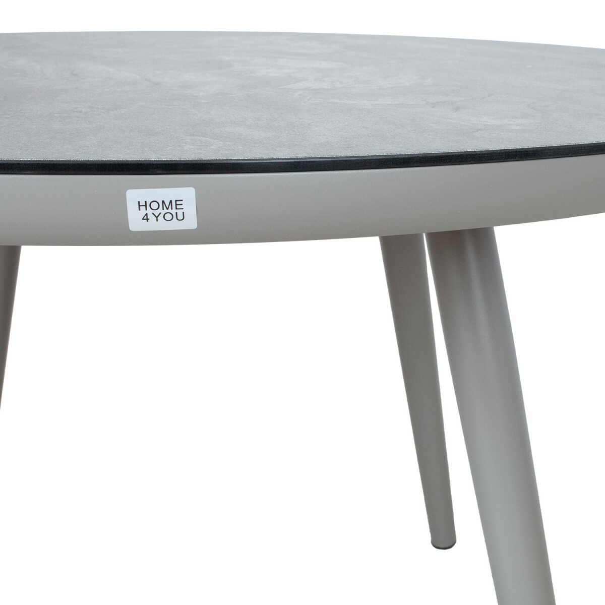 Laud SILVA D120xH75 cm, hallikasbeež - Image 4