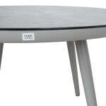 Laud SILVA D120xH75 cm, hallikasbeež - Image 4