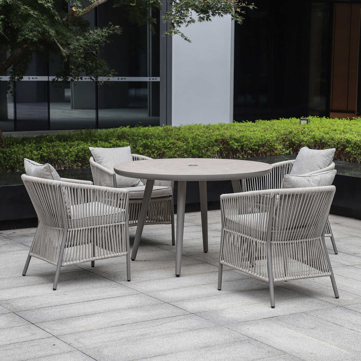 Laud SILVA D120xH75 cm, hallikasbeež - Image 7