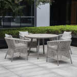 Laud SILVA D120xH75 cm, hallikasbeež - Image 7