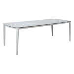 Laud SILVA 220x100xH75 cm, hallikasbeež