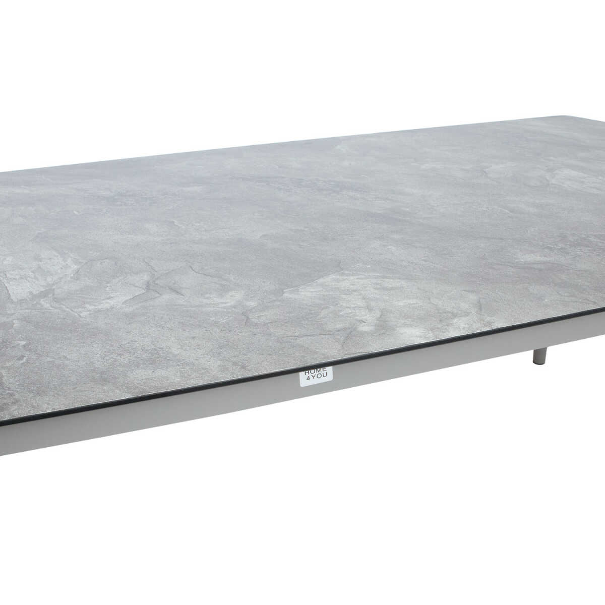 Laud SILVA 220x100xH75 cm, hallikasbeež - Image 4