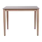 Laud MEDINA 101,5x100xH76cm, beež - Image 3