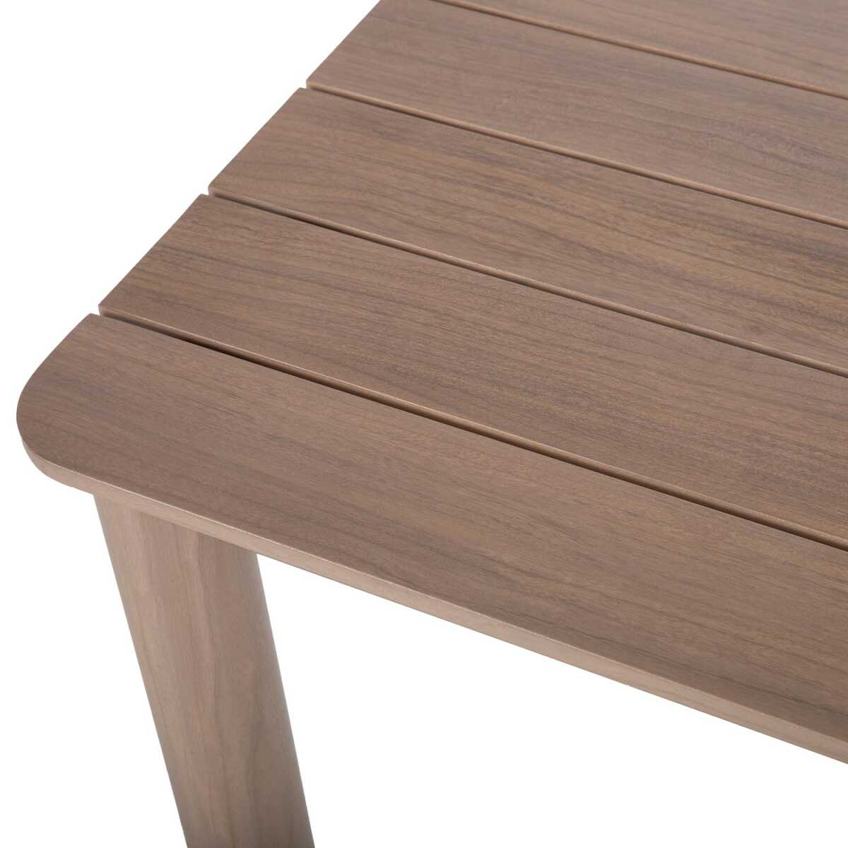 Laud MEDINA 101,5x100xH76cm, beež - Image 4