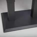 Aiamööblikomplekt BRISTOL laud, diivan ja 2 tooli, hall - Image 7