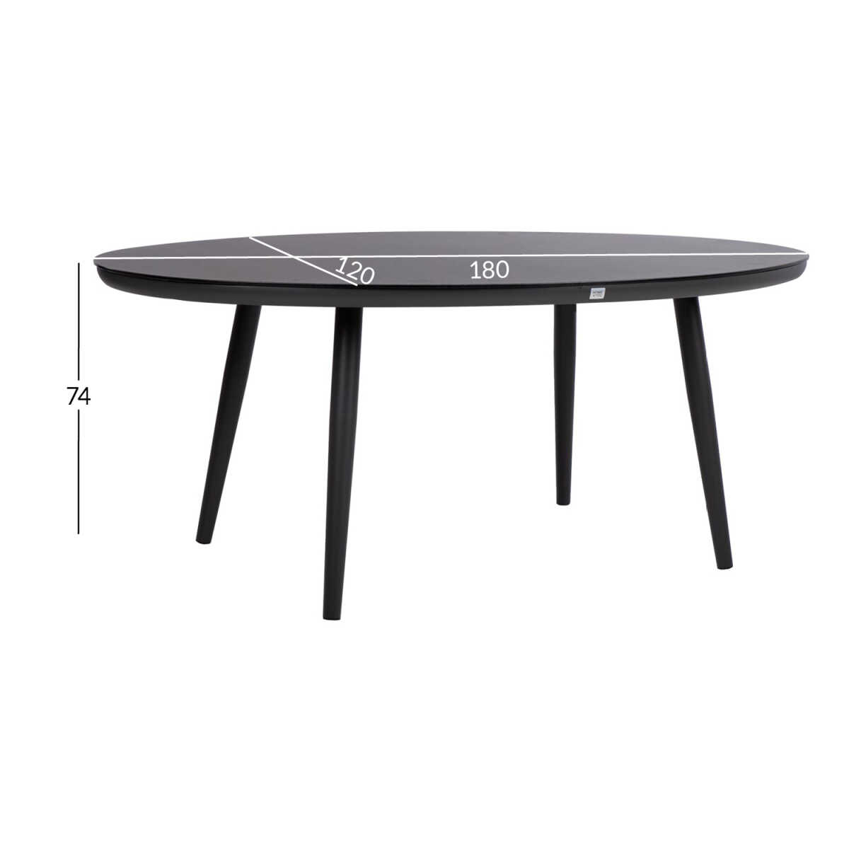 Laud BRISTOL 180x120xH74cm, hall - Image 2