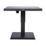 Laud TOMSON 85x85xH52-75cm, tumehall - Image 3