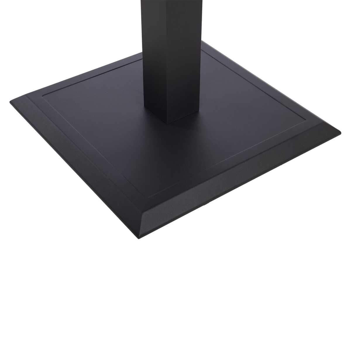 Laud TOMSON 85x85xH52-75cm, tumehall - Image 5