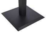 Laud TOMSON 85x85xH52-75cm, tumehall - Image 5