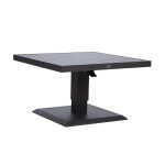 Laud TOMSON 85x85xH52-75cm, tumehall - Image 6