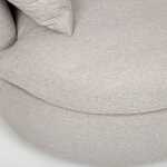 Tugitool FLUFFY pöörlev 110x105xH65/86cm, helehall - Image 9