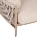 Diivan MEDINA 163,5x135xH71,5cm, beež - Image 5