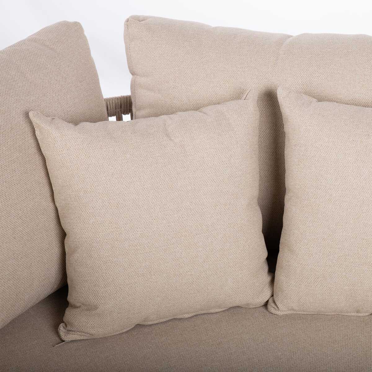 Diivan MEDINA 163,5x135xH71,5cm, beež - Image 8