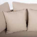 Diivan MEDINA 163,5x135xH71,5cm, beež - Image 8