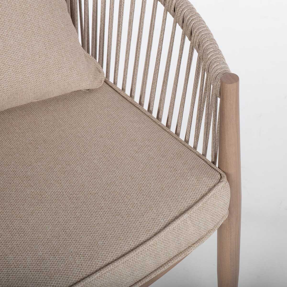 Tool MEDINA 62x60xH74cm, beež - Image 6