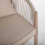 Tool MEDINA 62x60xH74cm, beež - Image 6