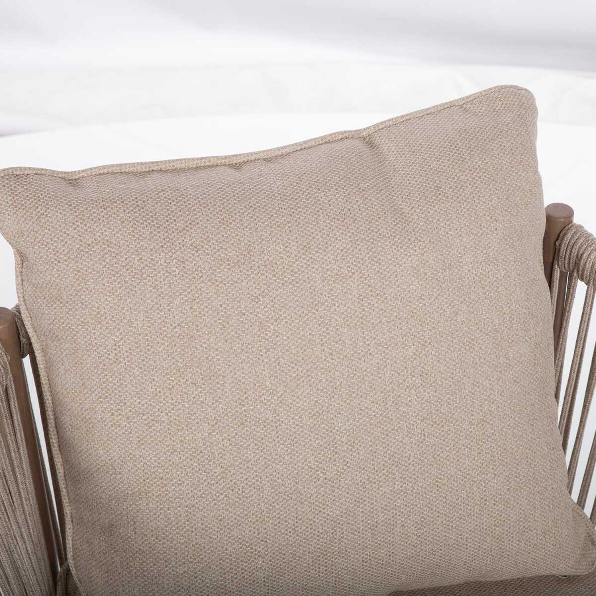 Tool MEDINA 62x60xH74cm, beež - Image 7