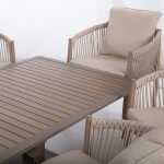 Tool MEDINA 62x60xH74cm, beež - Image 9