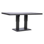 Laud TOMSON 150x90xH52-75cm, tumehall