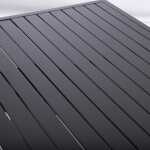 Laud TOMSON 150x90xH52-75cm, tumehall - Image 7