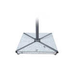 Päikesevarjualusekivid 4tk/34kg, graniit - Image 2