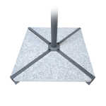 Päikesevarjualusekivid 4tk/34kg, graniit - Image 3