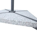 Päikesevarjualusekivid 4tk/34kg, graniit - Image 4