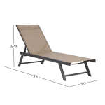 Lamamistool ARIO beež - Image 2