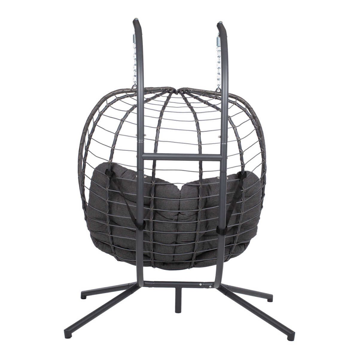 Ripptool FINSE 2-kohaline 142x106xH194cm, tumehall - Image 5