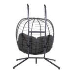 Ripptool FINSE 2-kohaline 142x106xH194cm, tumehall - Image 5