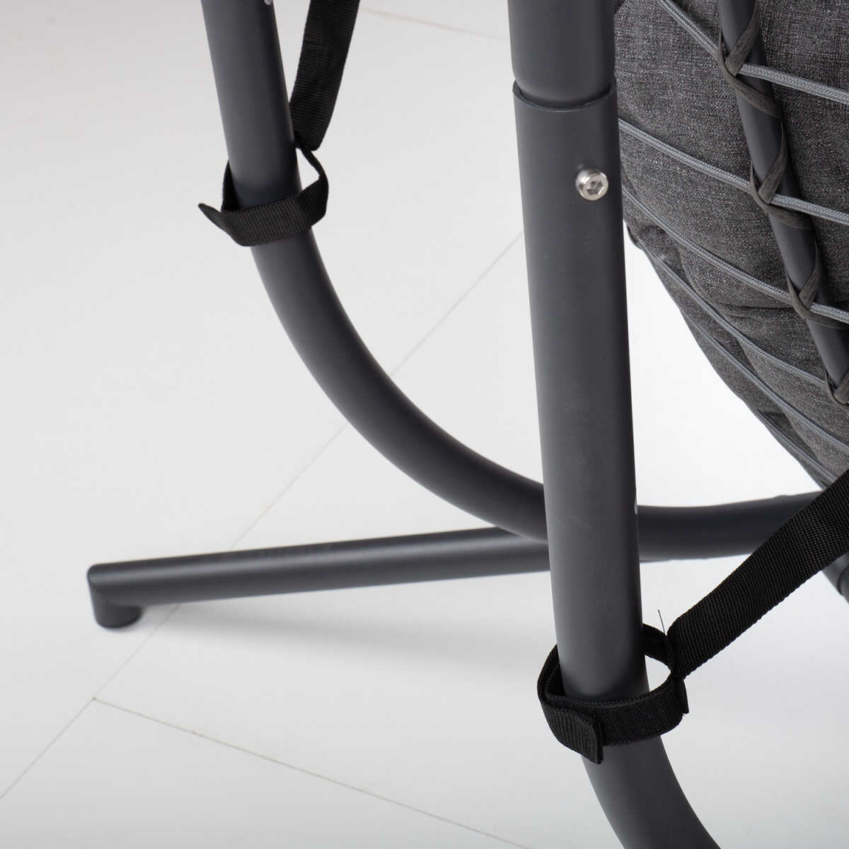 Ripptool FINSE 2-kohaline 142x106xH194cm, tumehall - Image 6