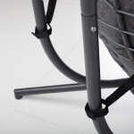 Ripptool FINSE 2-kohaline 142x106xH194cm, tumehall - Image 6