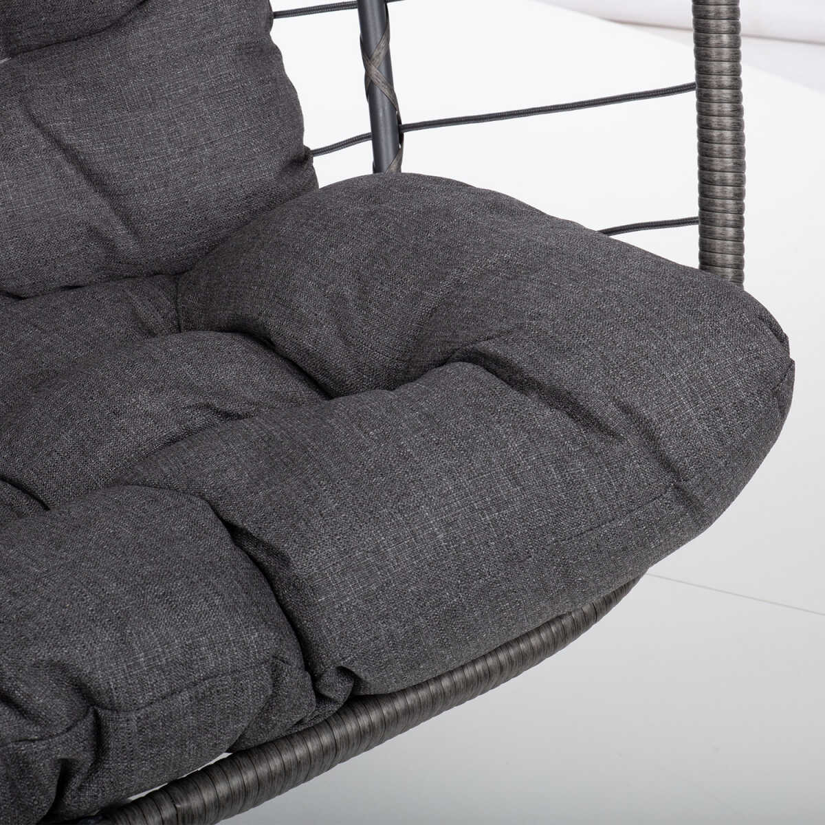 Ripptool FINSE 2-kohaline 142x106xH194cm, tumehall - Image 7