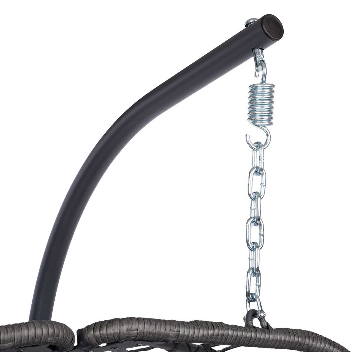 Ripptool FINSE 2-kohaline 142x106xH194cm, tumehall - Image 8