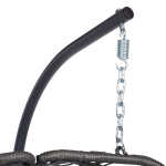 Ripptool FINSE 2-kohaline 142x106xH194cm, tumehall - Image 8