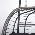 Ripptool FINSE 2-kohaline 142x106xH194cm, tumehall - Image 9