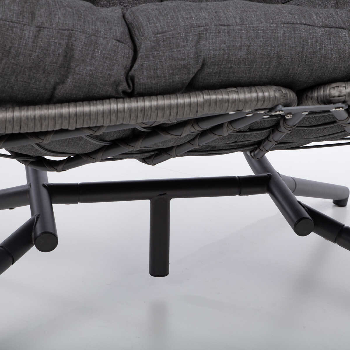 Ripptool FINSE 2-kohaline 142x106xH194cm, tumehall - Image 10