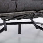 Ripptool FINSE 2-kohaline 142x106xH194cm, tumehall - Image 10