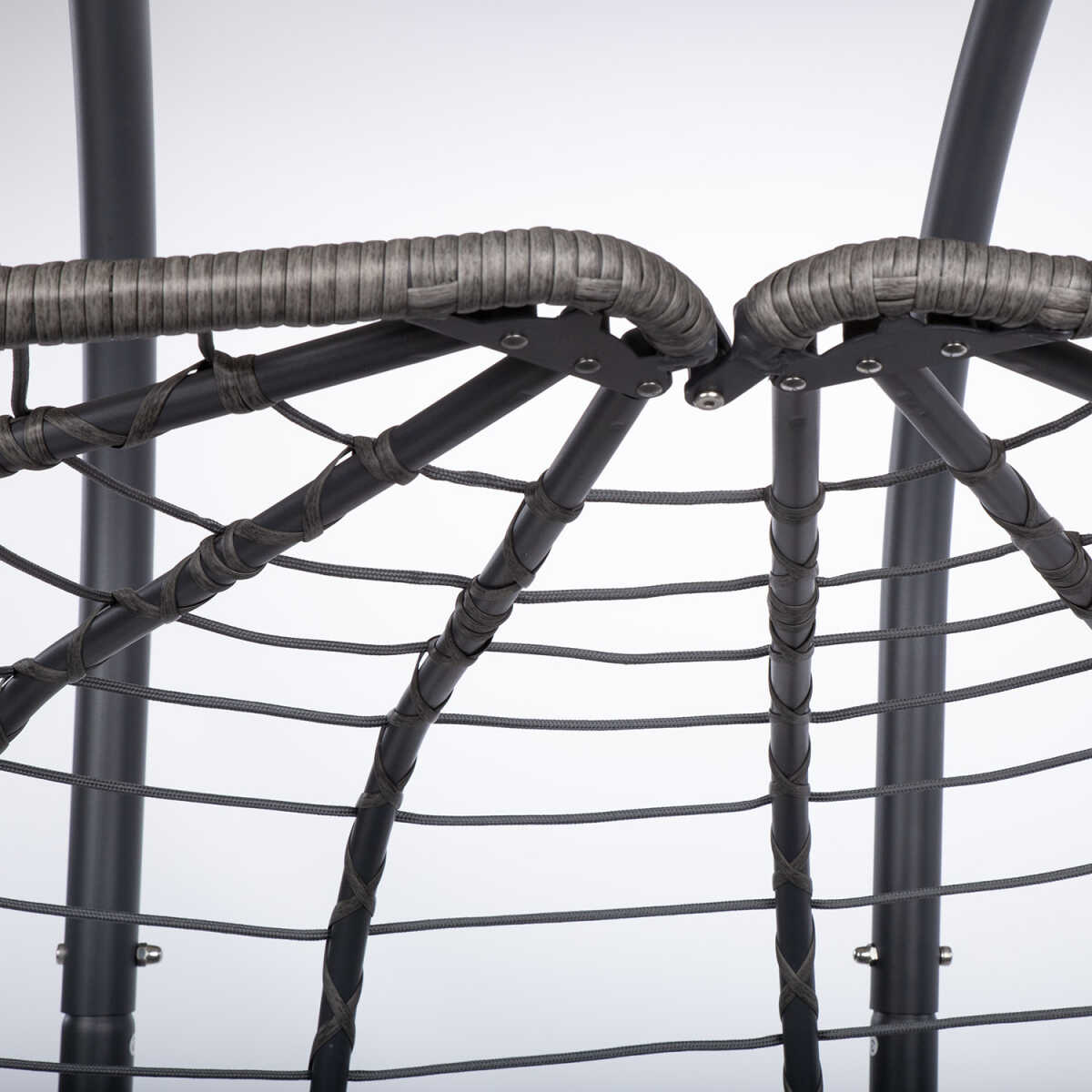 Ripptool FINSE 2-kohaline 142x106xH194cm, tumehall - Image 11