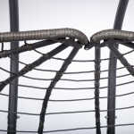 Ripptool FINSE 2-kohaline 142x106xH194cm, tumehall - Image 11