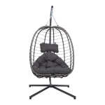 Ripptool GRANVIN 90x114xH186cm, tumehall - Image 3