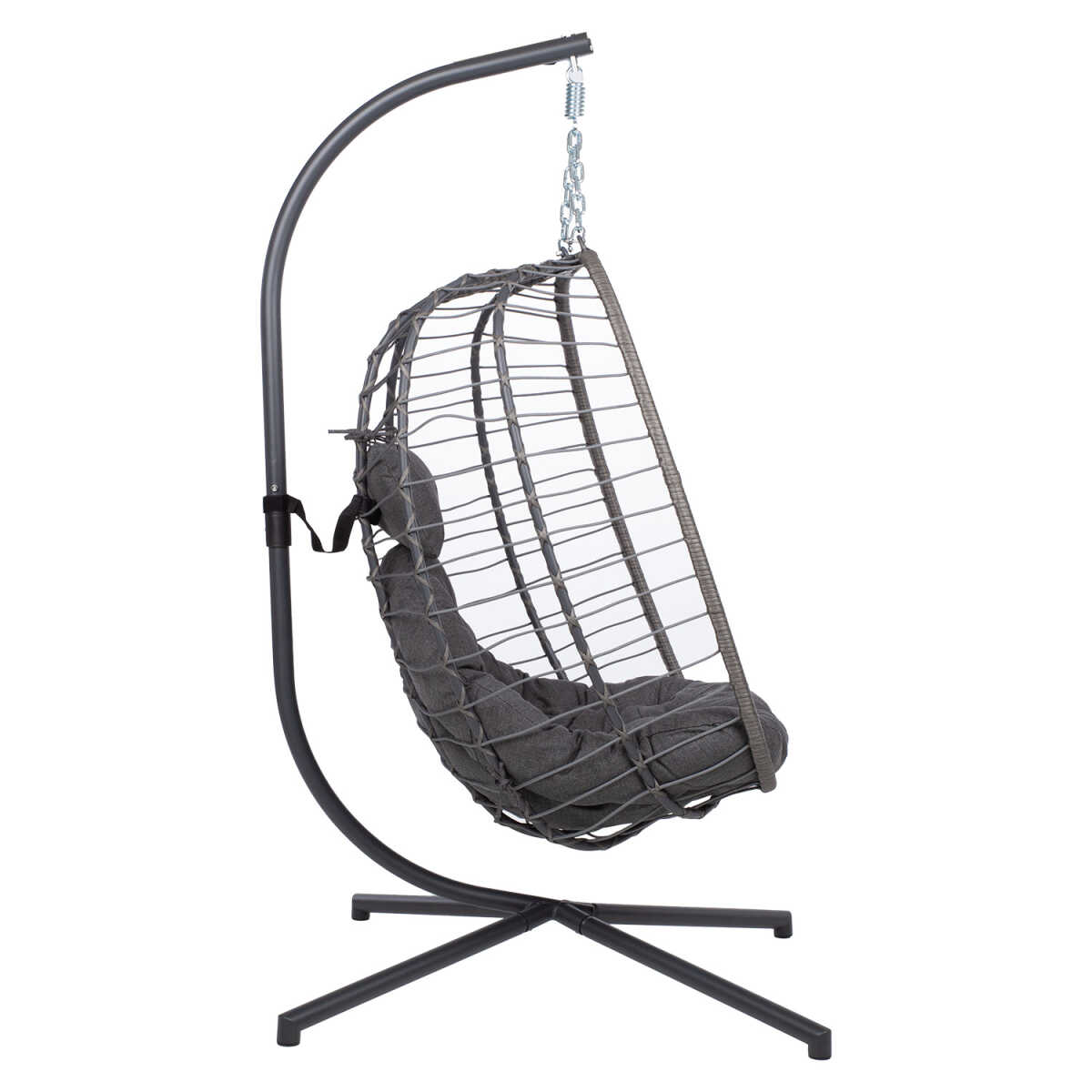 Ripptool GRANVIN 90x114xH186cm, tumehall - Image 4